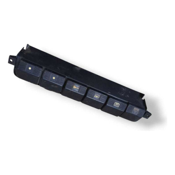 Moldura De Botões Desembaçador Alerta Trava Fiat Tempra 1998