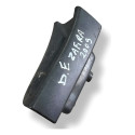 Puxador Porta Dianteira Esquerda Gm Zafira 2009 93360071 Preto Dianteira
