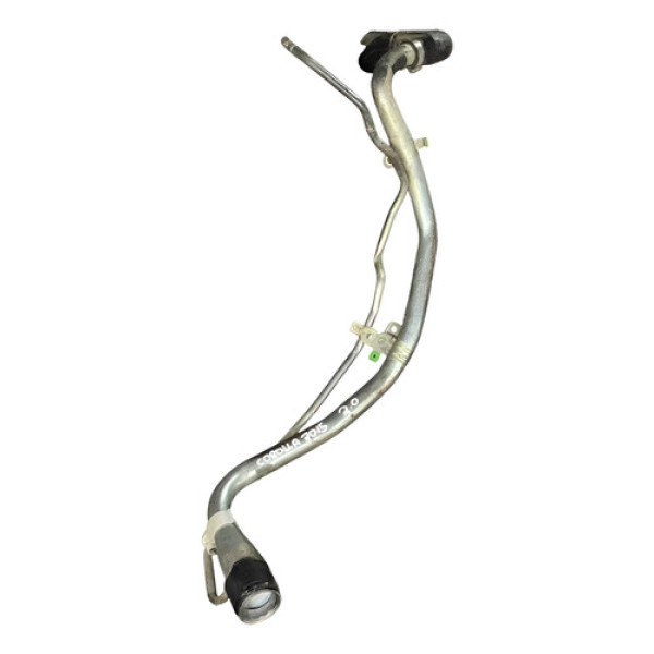 Gargalo Tanque Combustível Toyota Corolla 2.0 2015 2016 Preto