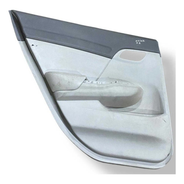 Forro Porta Traseira Esquerda Honda Civic 2014 - 83750tr0a0