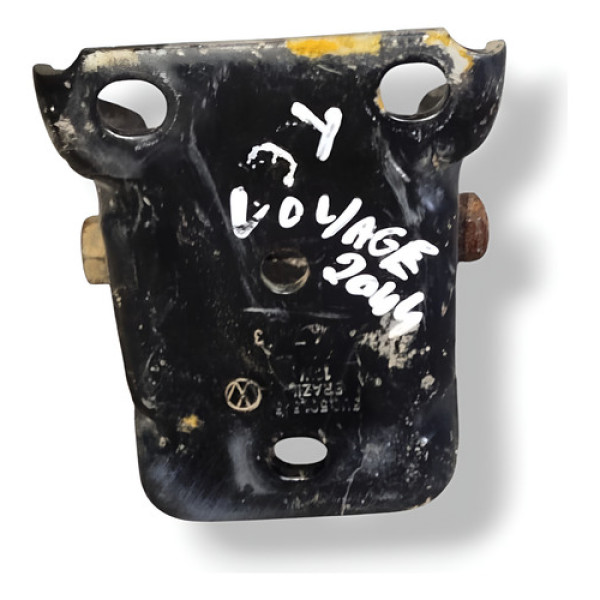 Suporte Eixo Traseiro Esquerdo Vw Voyage 1.6 2014 5u0501545 Branco