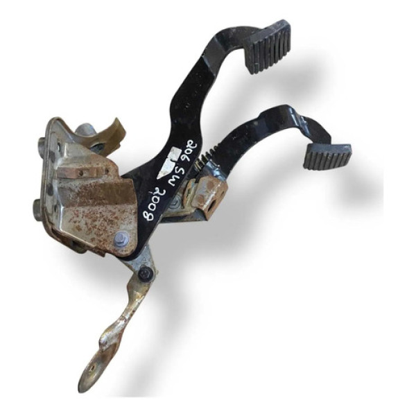 Pedaleira Freio Embreagem Peugeot 206 Sw 2008 2009 2010 2011