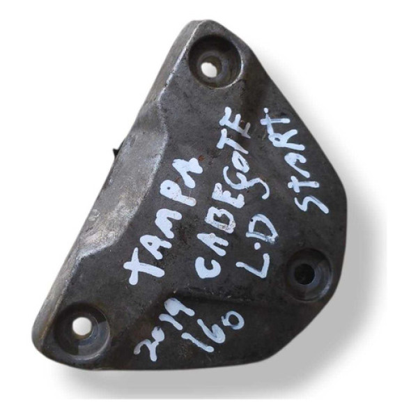 Tampa Lateral Cabeçote Honda Cg 160 Start 2018 2019 2020 Prateado