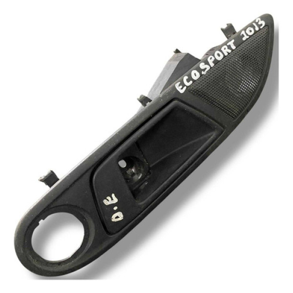 Maçaneta Interna Dianteira Esq Ecosport 2013/15 - 8a61a22601 Preto Dianteira