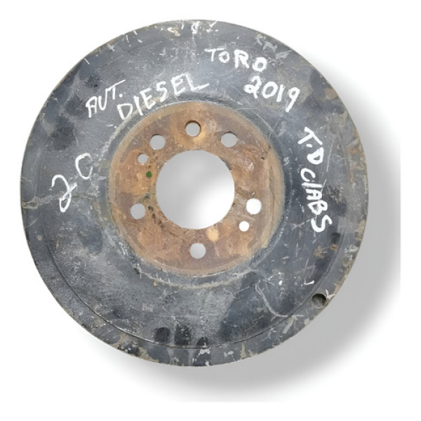 Cubo Roda Traseira Direita Fiat Toro 2.0 Diesel C/abs 2019