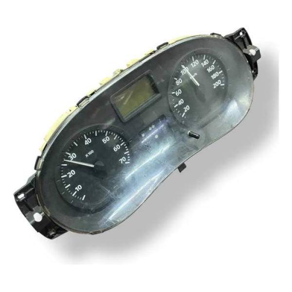 Painel Instrumentos Renault Logan 1.6 2008/2013 503001790102 Água
