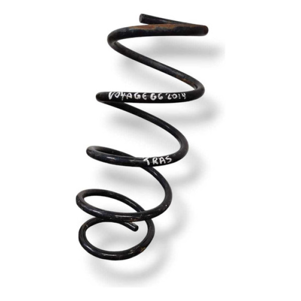 Mola Suspensão Traseira Volkswagen Voyage 1.6 2014/2015