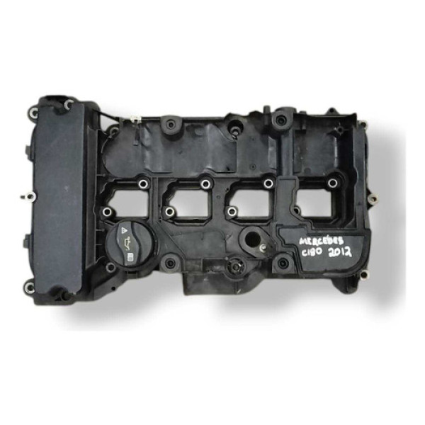 Tampa Valvula Cabeçote Mercedes C200 2010 2011 A2710101730 Preto