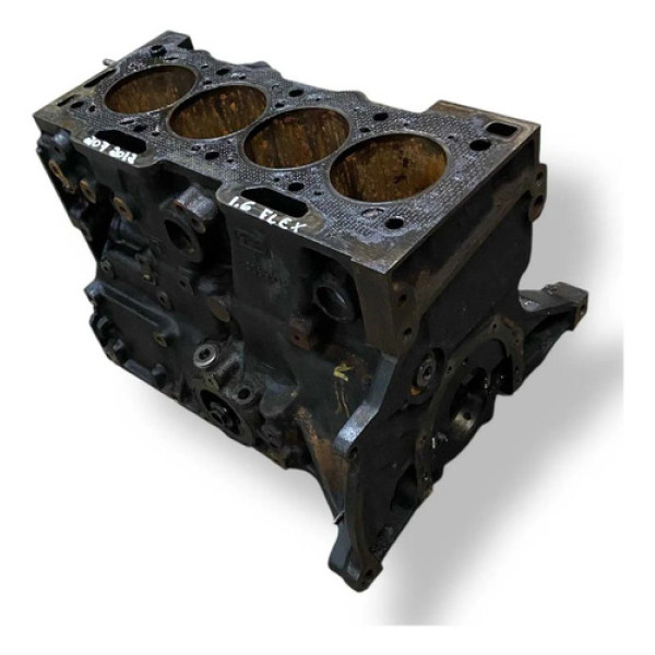 Bloco Motor Peugeot 207 1.6 Flex 2010 2011 2012 2013 Manual