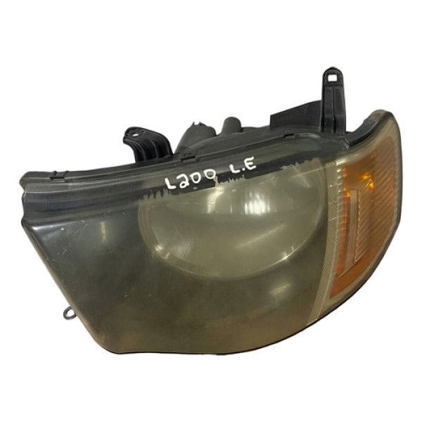 Farol Esquerdo Mitsubishi L200 2008 2009 A 2015 11013e4175 Esquerdo