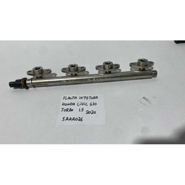 Flauta Injetora Honda Civic G10 Turbo 1.5 2020 5aaa026