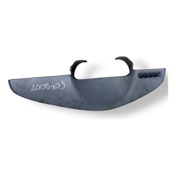 Acabamento Painel Instrumentos Volkswagen Fox 2007 5z0858277 Preto