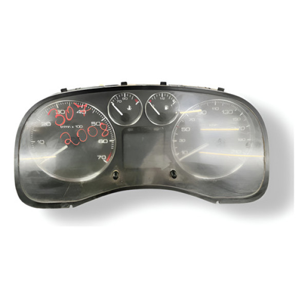 Painel Instrumentos Peugeot 307 1.6 2008 2009 2010 216518703 Preto