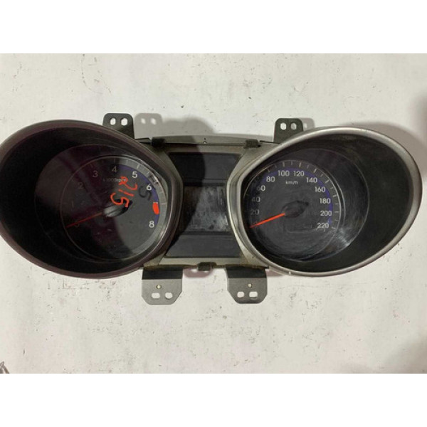 Painel Instrumento Hb20 2013 1.6 A2c8133880 / 940131s040 Preto