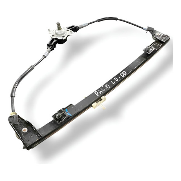 Maquina Vidro Dianteiro Direito Fiat Palio 2005 2006 2007