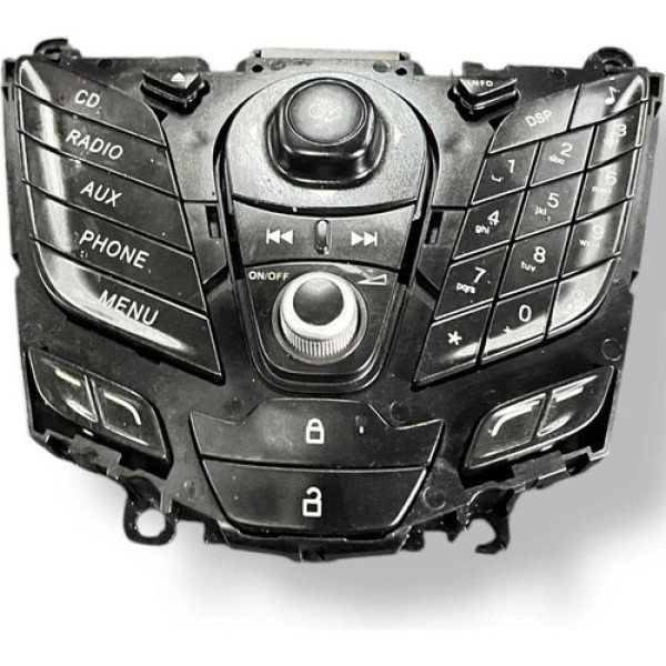 Comando Radio Som Ford Ka 1.5 - 2013 A 2020 - E3b518k811db