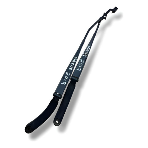 Par Haste Braço Limpador Para-brisa Vw Virtus 2019 6ea955410 Direito
