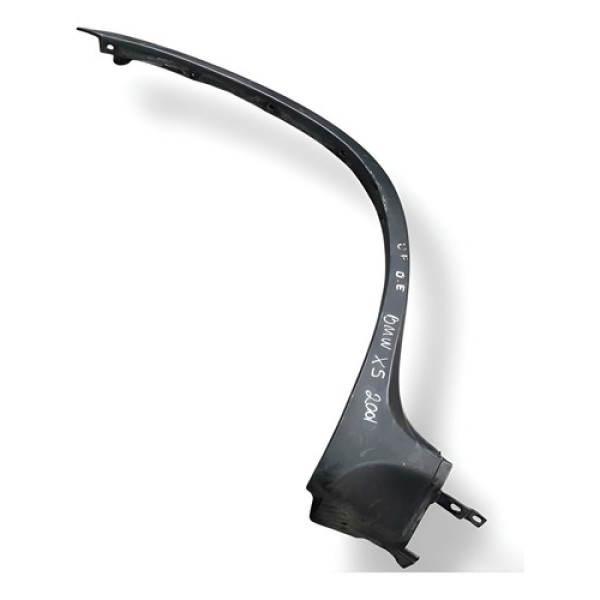 Alargador Paralama Dianteiro Esquerda Bmw X5 2001 8408703 Preto