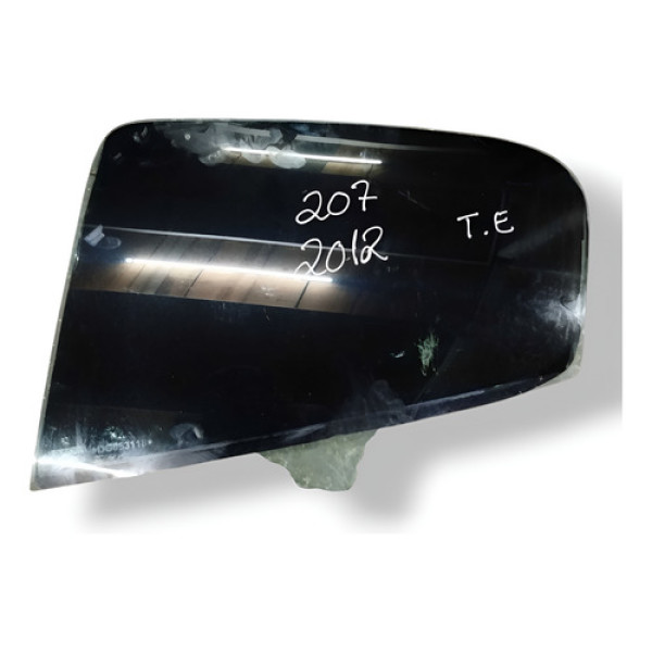 Vidro Porta Traseira Esquerda Peugeot 207 2012 2013 2014 
