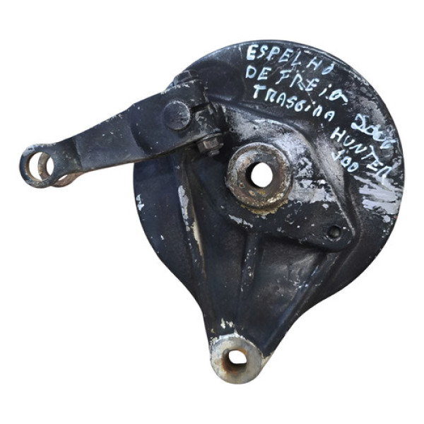 Espelho De Freio Sundow Hunter 100 Cc 2006  Preto