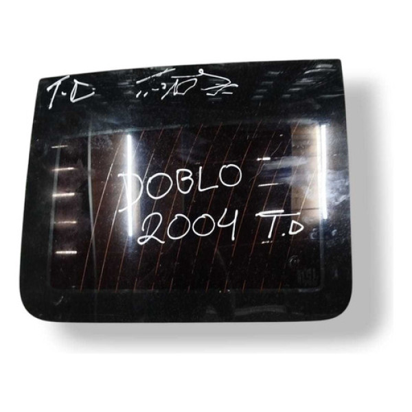 Vidro Lateral Lado Direito Fiat Doblo 2004 2005 2006 