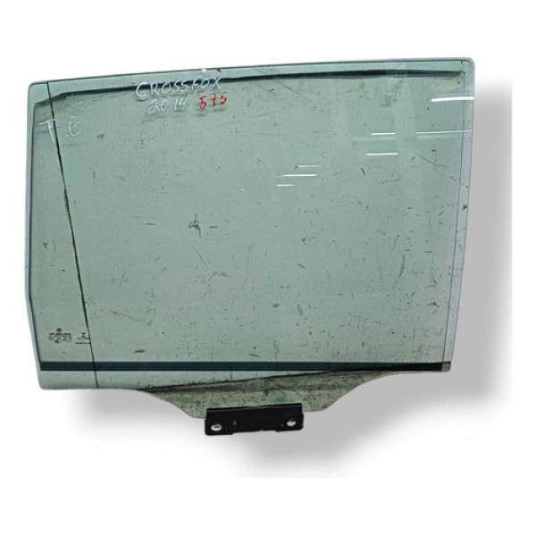  Vidro Porta Traseiro Esquerdo Volkswagen  Crossfox 1.6 2014