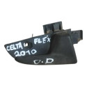 Maçaneta Interna Dianteira Direita Gm Celta 2008 - 93373218 Prateado Dianteira