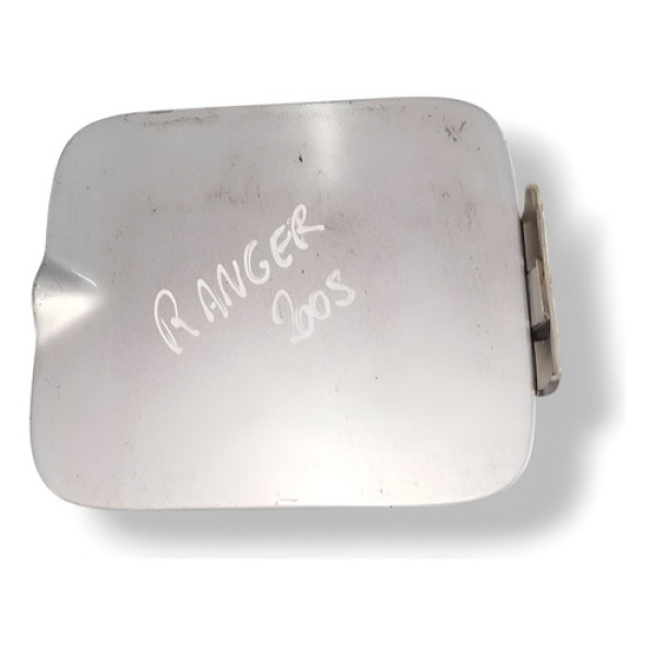 Portinhola Tanque Combustível Ford Ranger 2005 F87s9a095fa Prateado 2005