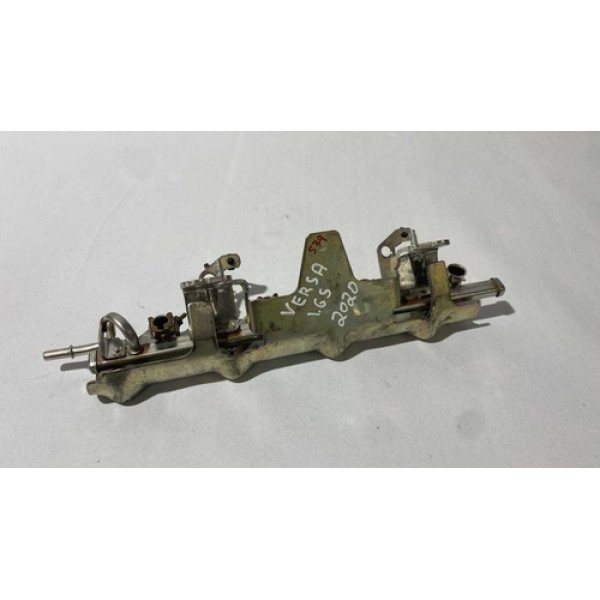 Flauta Dos Bicos Injetores Nissan Versa 1.6 2020 F000kv1417