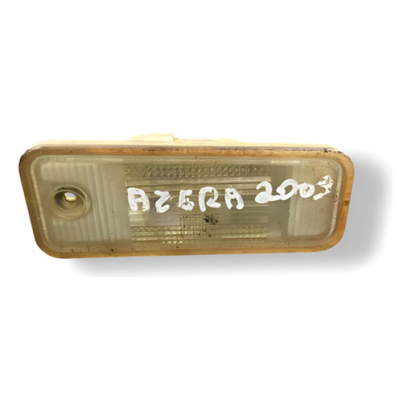 Luz Placa Hyundai Azera 3.3 2009 2010 2011 2012 Ambos Lados Preto