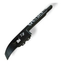 Puxador Interno Porta Traseira Esquerda Gm Sonic 14 Avf41083 Preto