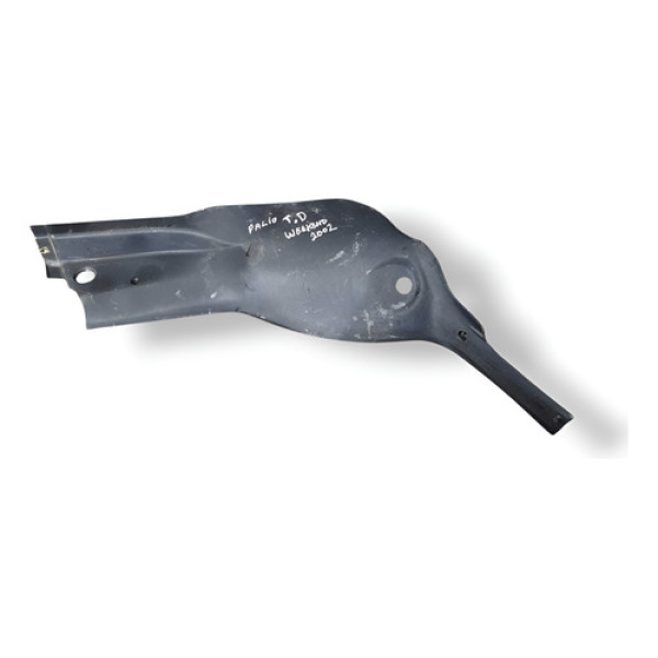 Soleira Traseira Direit Fiat Palio Weekend 1.6 2001716751000 Preto