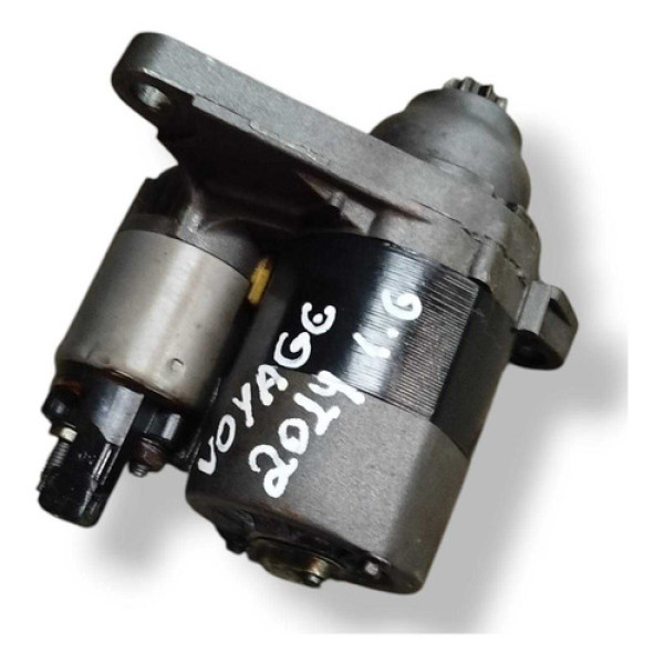 Motor Arranque Volkswagen Voyage 1.6  2014 2015  D7es6