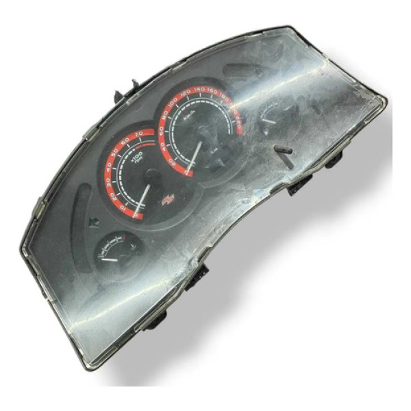 Painel Instrumentos Chevrolet Meriva 2007 2008 - 880482018 Preto