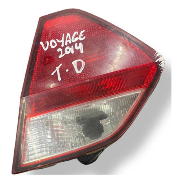 Lanterna Tampa Traseira Direita Volkswagen Voyage 5u5945094b Direito/passageiro 1