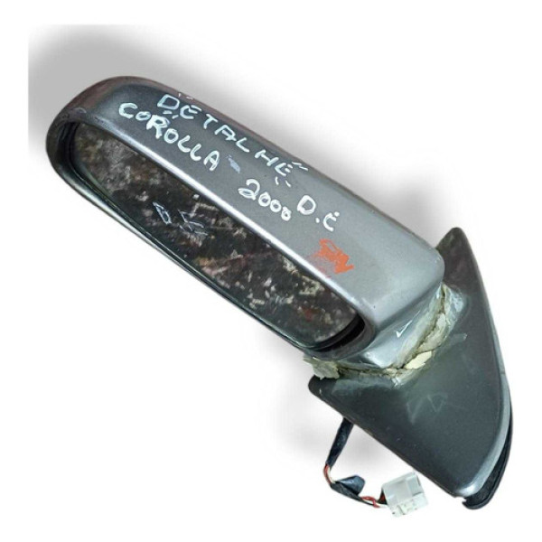 Retrovisor Lado Esquerdo Toyota Corolla 2001 (com Detalhe)