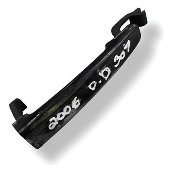 Maçaneta Externa Dianteira Direita Peugeot  307 Sw 2.0 2006 Preto Dianteira