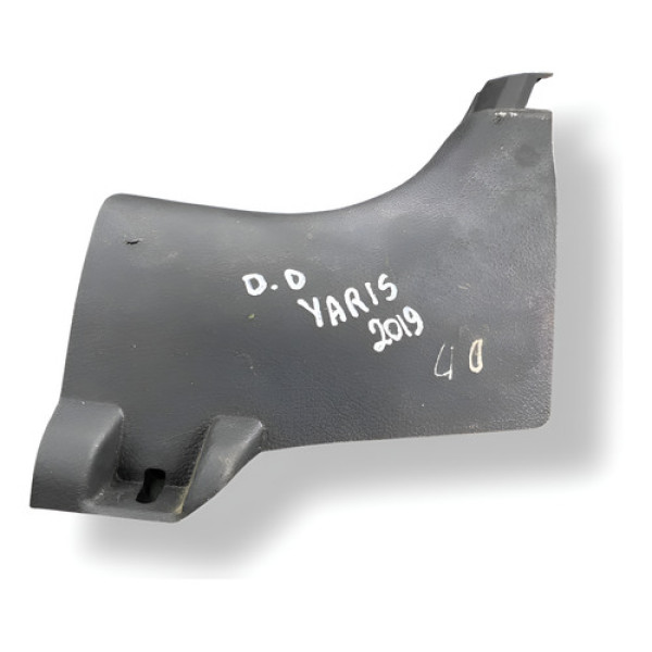 Soleira Dianteiro Direito Toyota Yaris 2019/2022 621110d320 Branco