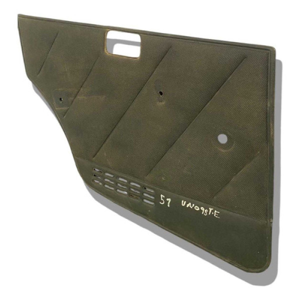 Forro De Porta Traseiro Esquerdo Fiat Uno 1998 Original