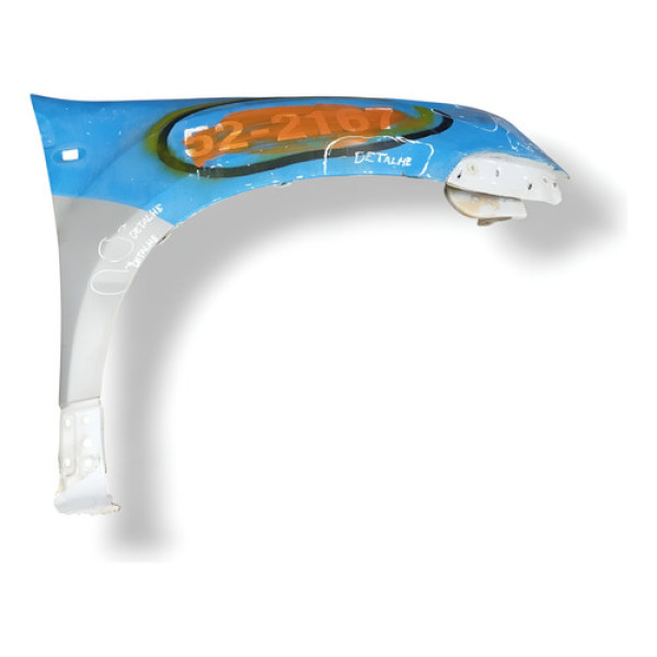 Paralama Dianteiro Renault  Duster 2.0  2014 2015 Detalhe