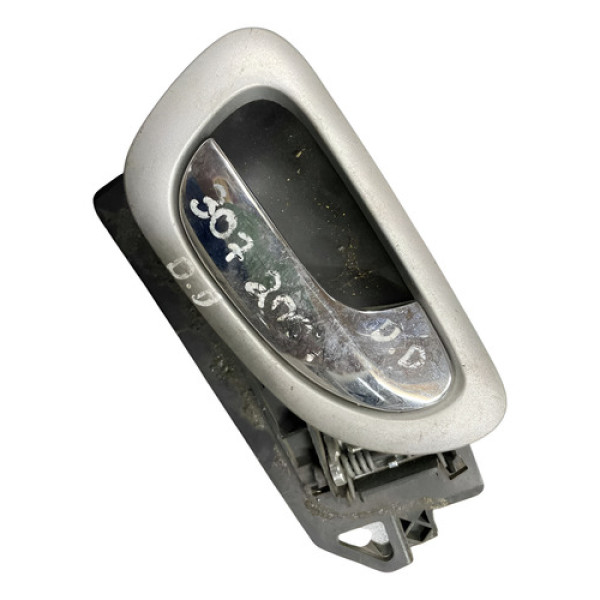 Maçaneta Interna Diant Direita Peugeot 307 03/13 9643604477 Dianteira