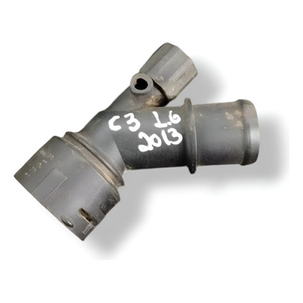 Conexão Flange Inferior Radiador Vw Polo 2008 2009 6q0122291