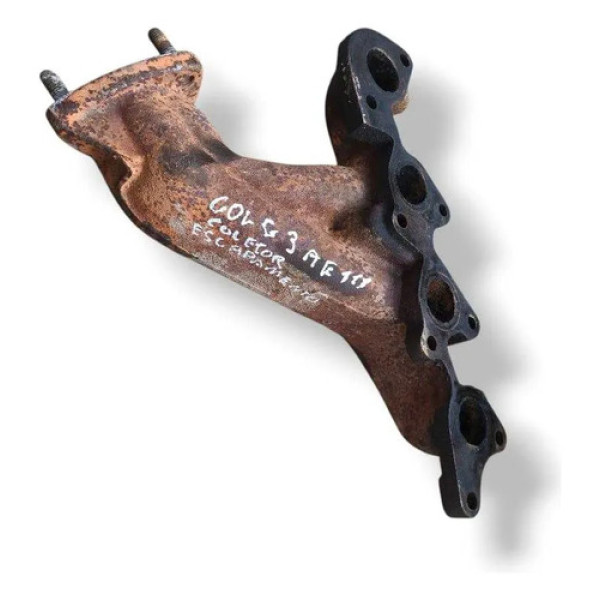 Coletor Escape Volkswgen Gol G3 2000 2001 2002 2003 2004