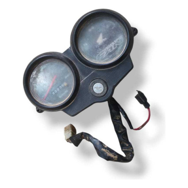 Painel Intrumento Velocimetro Honda Fan 125 2008 Detalhe