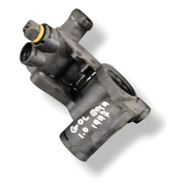 Carcaça Valvula Termostatica Volkswagen Gol Bola 1.0 1997