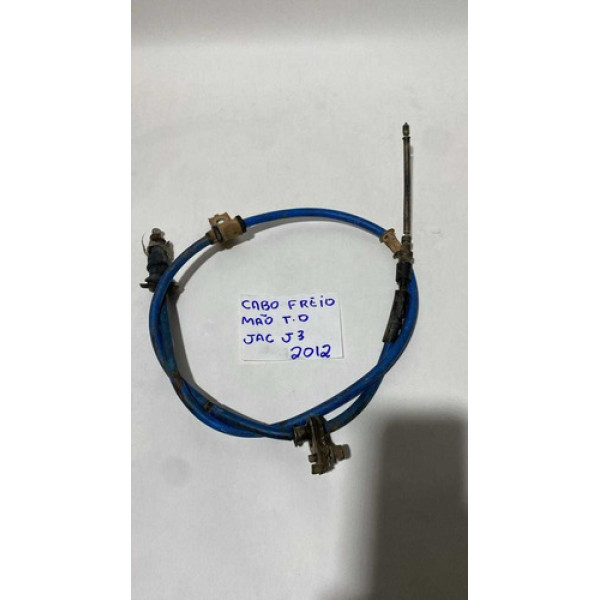 Cabo Freio Mão Traseiro Direito  Jac J3 Turin 1.4 2012