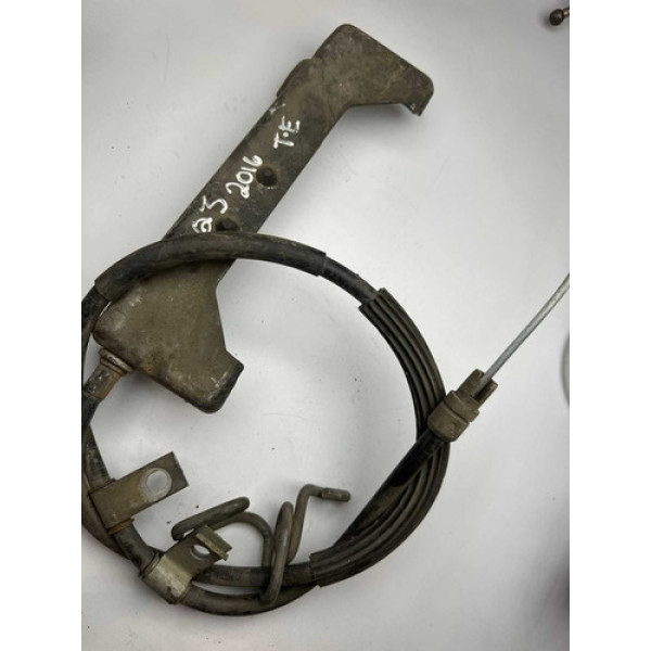 Cabo Freio De Mão Traseiro Esquerdo Audi Q3 2016