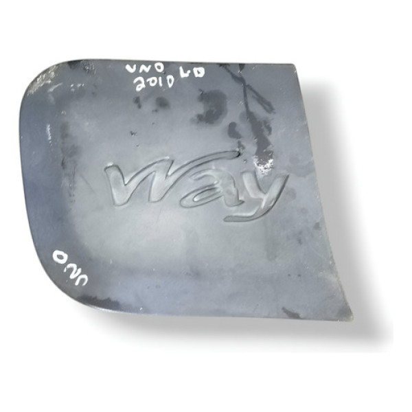 Friso Lateral Traseiro Direito Uno Way 2010 2020 100180448 Cinza