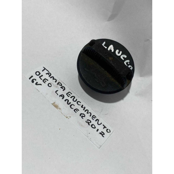 Tampa Óleo Motor Mitsubishi Lancer 2012 16v 