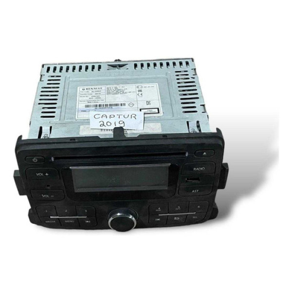 Radio Som Bluetooth Usb Renault Captur 2019 281150954r Orig